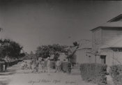 Georg Fritz, No. 205 Kids Gathered Outside Saipan April May 1910